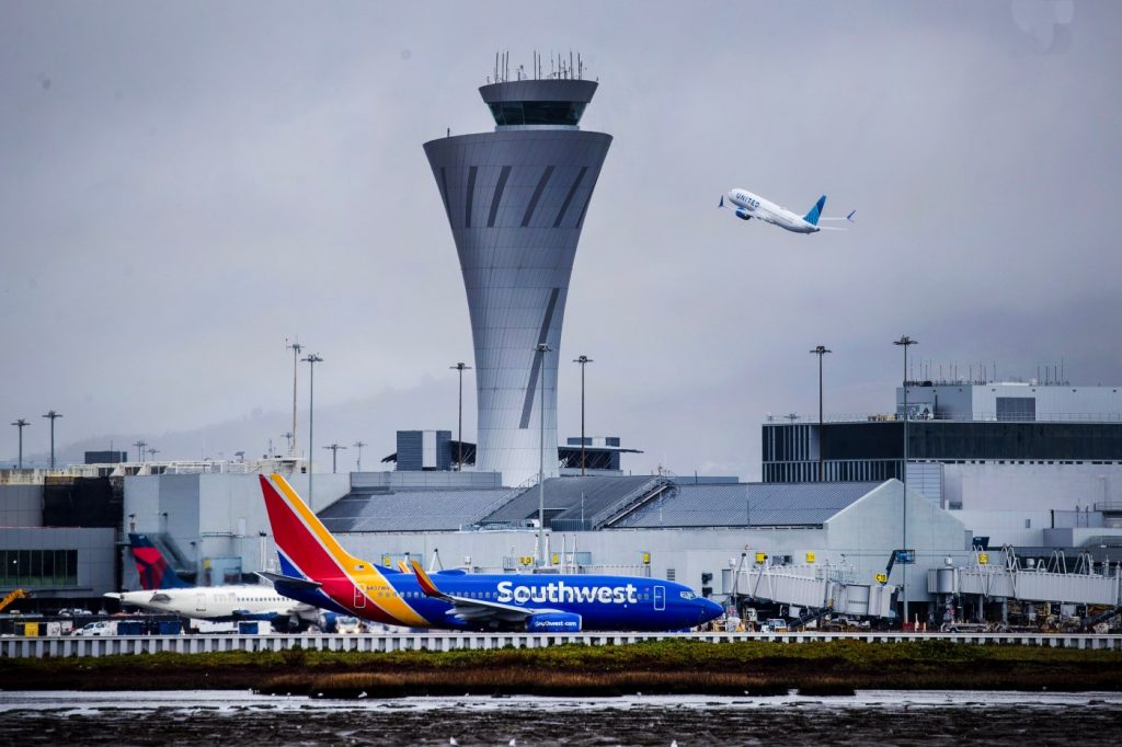 Black worker at SFO claims company locker had Hitler on it and he had to eat alone in dirty-laundry ‘cage’