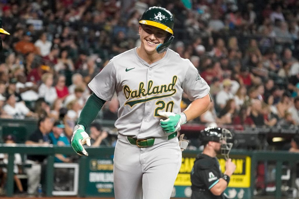 Gelof’s historic home run can’t prevent another Oakland A’s loss