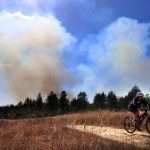 Wildfire breaks out in Napa County, forces evacuations