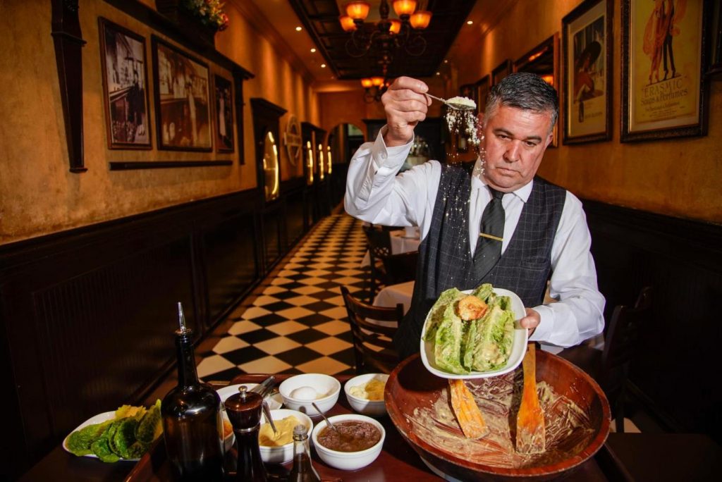 The iconic Caesar salad turns 100. Do you know its local origin story?