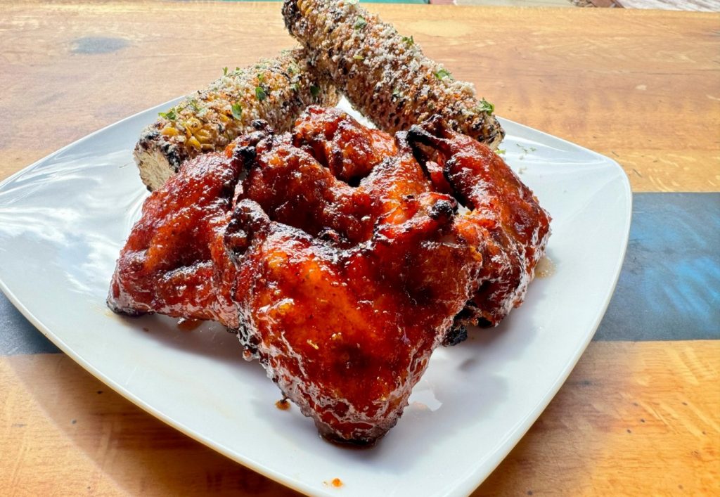 Cook like a championship pitmaster with recipe for smoky chicken wings