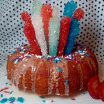 Fireworks bundt cake: Confessions of a very amateur baker