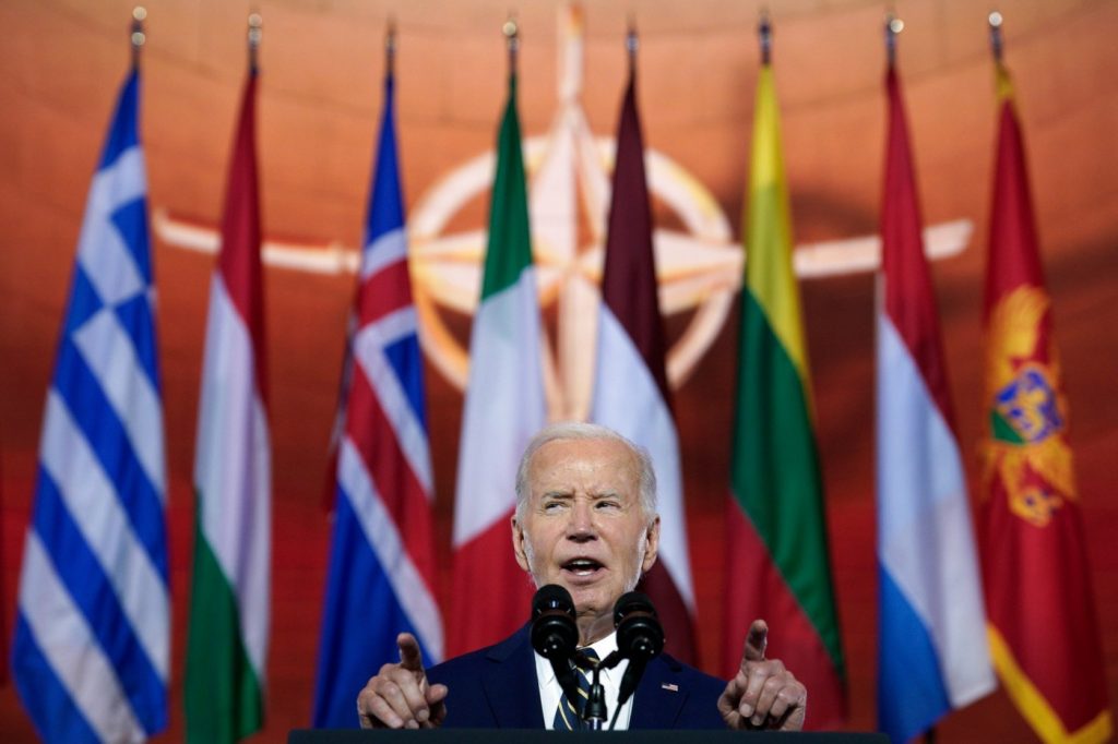 Biden opens 2 front fight in bid to save 2024 reelection bid