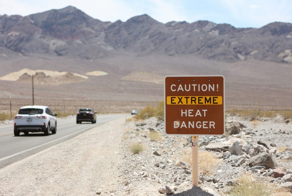 California’s Death Valley may tie daily record of 129F on Sunday