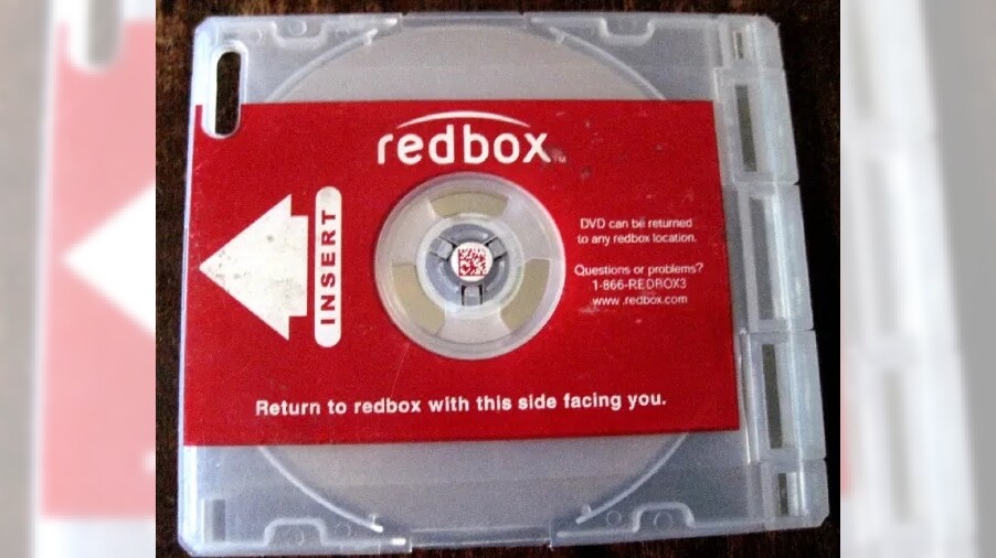 Redbox owner to be liquidated, all DVD rental kiosk locations will be closed