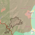 Shelly Fire map: Evacuations, Pacific Crest Trail closure in Siskiyou County