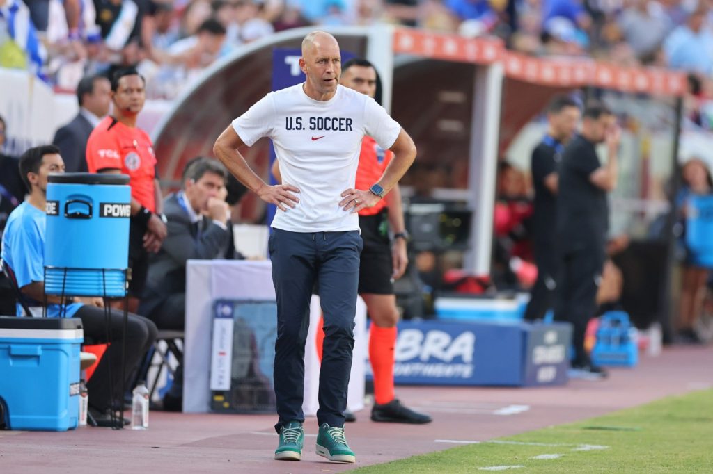 US soccer fires men’s coach Berhalter after Copa exit