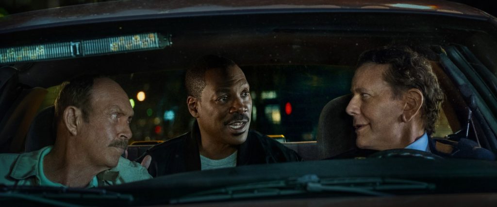 Review: ‘Axel F’ isn’t great, but it’s more than good enough