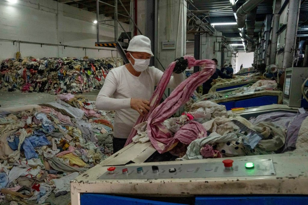 Fast fashion comes home to roost in Chinese landfills