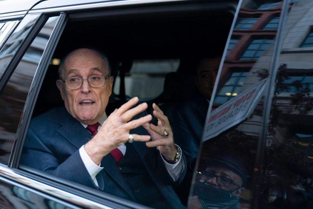 Judge likely to dismiss Rudy Giuliani’s bankruptcy case