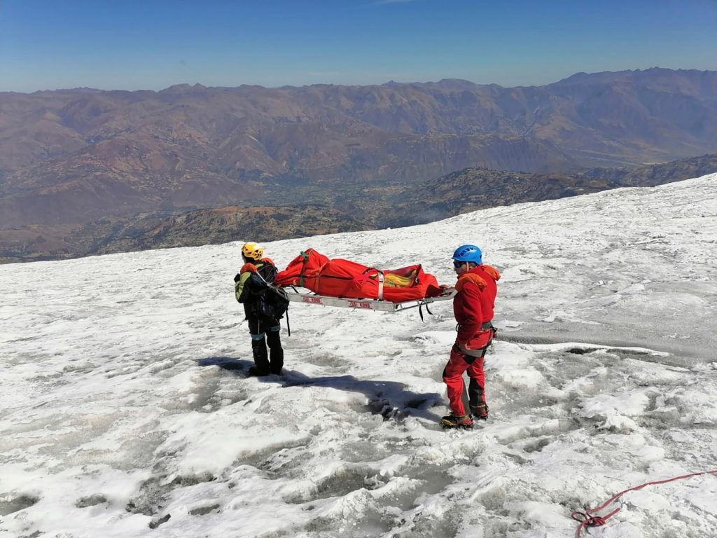 Body of American recovered 22 years after avalanche in Peru