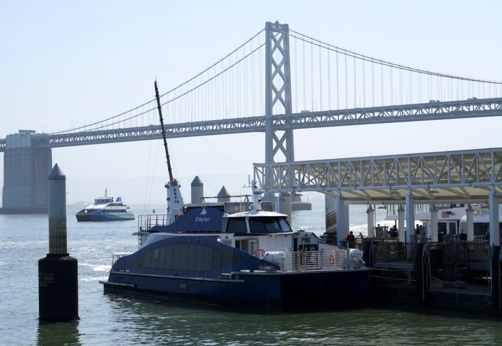 World’s first hydrogen-powered ferry to operate in SF Bay