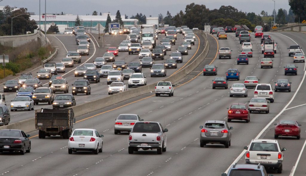 Roadway improvements near the Port of Redwood City to ease traffic congestion