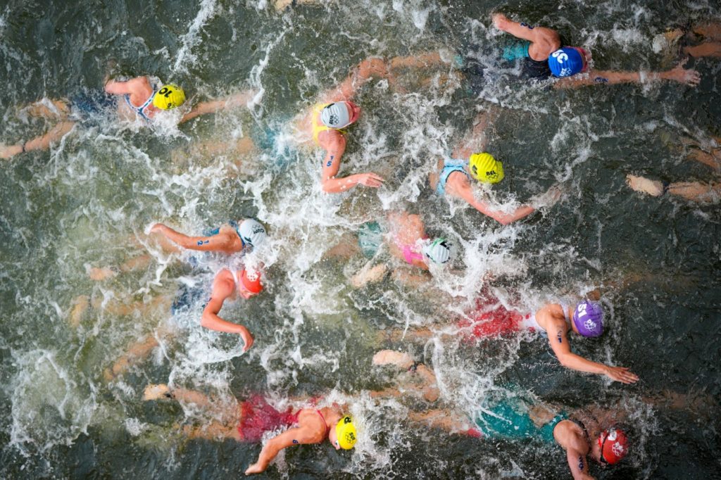 Water dilemmas in Olympic triathlon are nothing new, from stray boats to shark watches to bacteria