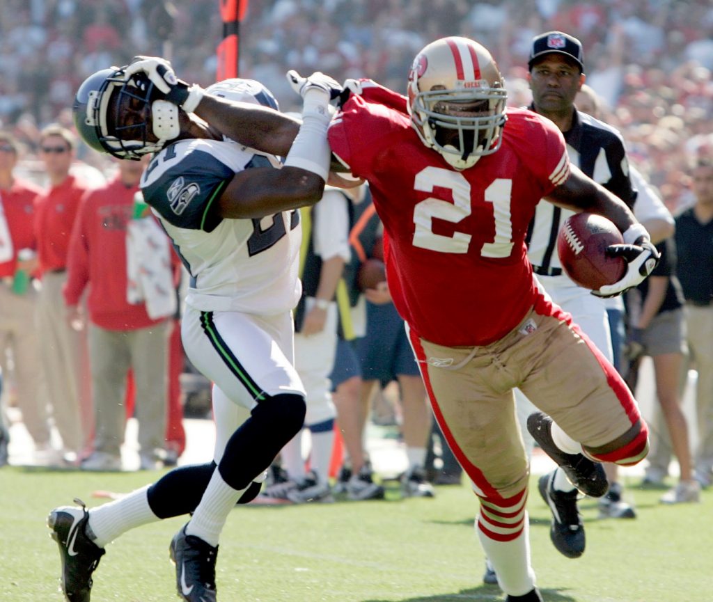 Date set for Frank Gore’s overdue enshrinement to 49ers’ Hall of Fame