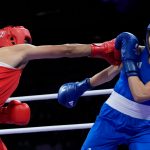 Boxer Khelif, who had gender test issue, wins first Olympic fight as opponent quits