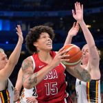 U.S. women stretch Olympic basketball win streak to 57 by beating Belgium