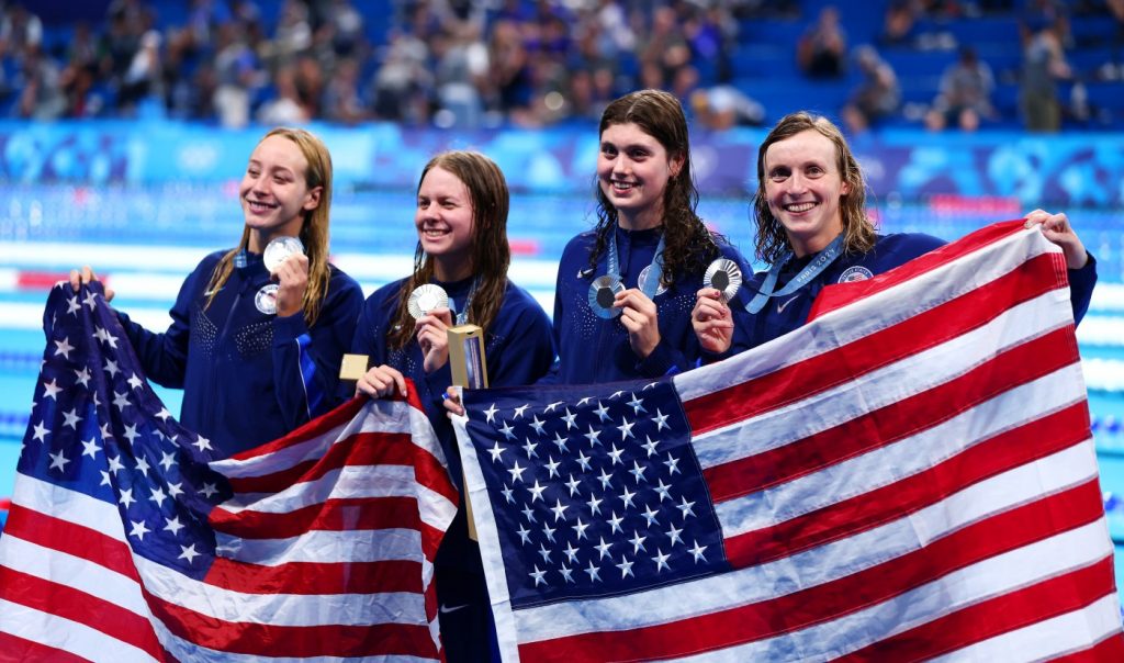 Bay Area Olympians: Stanford alum Katie Ledecky wins record 13th swimming medal