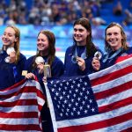 Bay Area Olympians: Stanford alum Katie Ledecky wins record 13th swimming medal