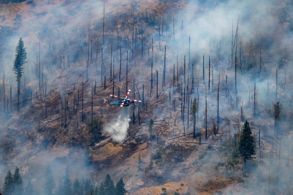 Park Fire: Increasing wind and heat plus risk of thunderstorms expected in fight against wildfire