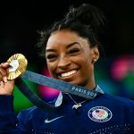 Simone Biles’ gold, by the numbers