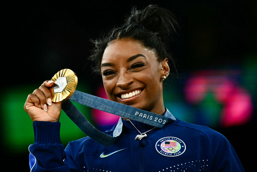 Simone Biles’ gold, by the numbers