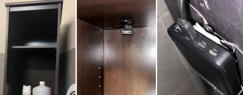 Hidden camera in California chiropractic clinic restroom may have recorded patients, lawsuit claims