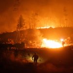 Park Fire near Chico grows to fourth-largest wildfire in California history