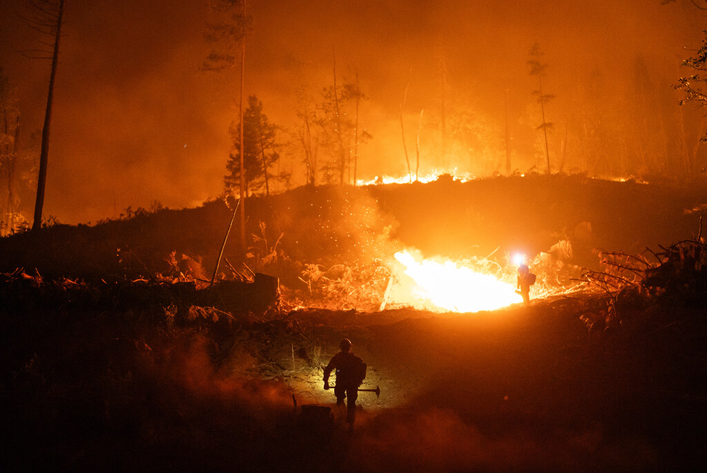 Park Fire near Chico grows to fourth-largest wildfire in California history