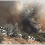 Nixon fire: Crews keep battling the nearly 5,000-acre wildfire in Southern California