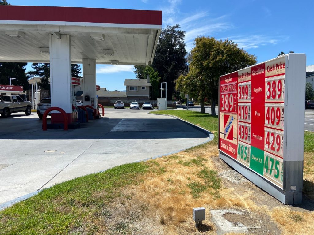 Cupertino gas station hit with complaints of diesel-gas mix-up