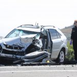 Big rig, SUV collide in El Granada, leaving woman dead