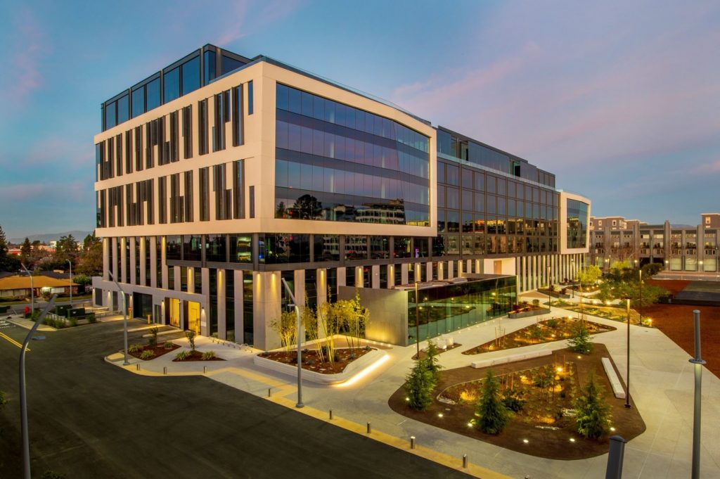 San Jose office building lands artificial intelligence tech company