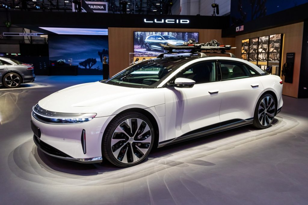 2025 Lucid Air Pure takes over as our most efficient EV