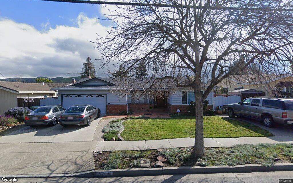 Single-family house in Fremont sells for $2.6 million