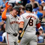 SF Giants score early and often with 5 home runs to power Landen Roupp’s first career win in 9-0 rout of Royals