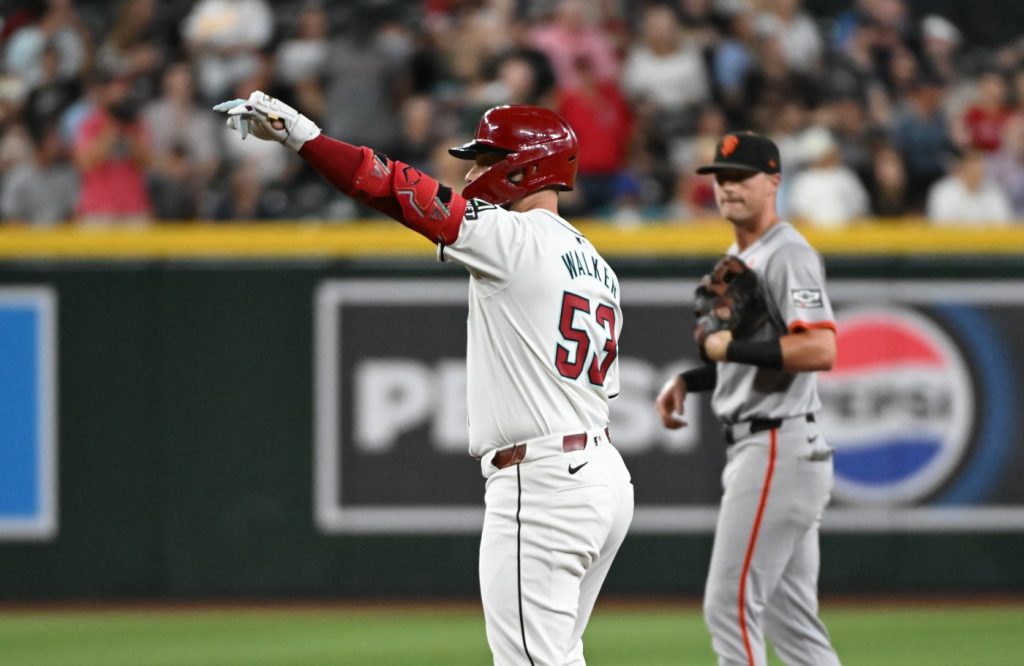 SF Giants’ season-long winning streak comes to an end against Zac Gallen, Diamondbacks