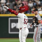 SF Giants’ season-long winning streak comes to an end against Zac Gallen, Diamondbacks