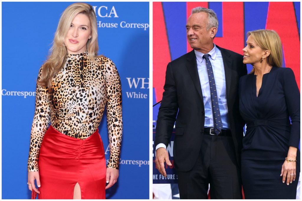 NY Mag places Olivia Nuzzi on leave over alleged RFK Jr. relationship