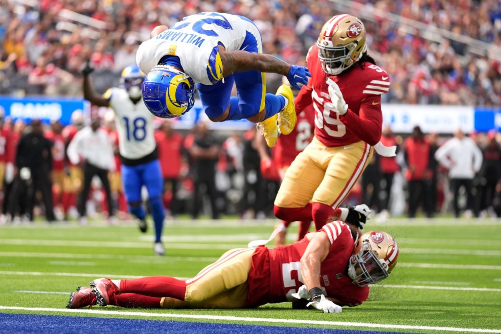 What the 49ers said after falling apart late vs. Rams