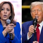 In dueling speeches, Harris is to make her capitalist pitch while Trump pushes deeper into populism