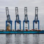 US ports are threatened with strikes in election-season jolt