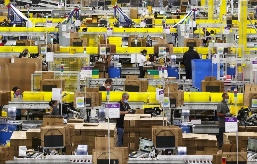 Amazon’s audit found ‘perceptions’ of racial inequity in its warehouses