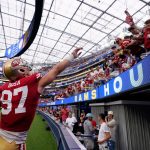 49ers-Rams pregame: Bosa, Ward, Hufanga suit up for full-strength defense