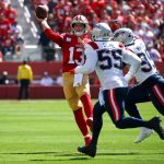 Another wrinkle to the Purdy legend — deep shot Brock throws long against Patriots