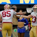 49ers’ George Kittle, Charvarius Ward join injured stars not practicing