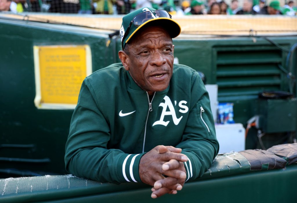 With A’s time in Oakland coming to end, Rickey Henderson hopes for ‘one last party’