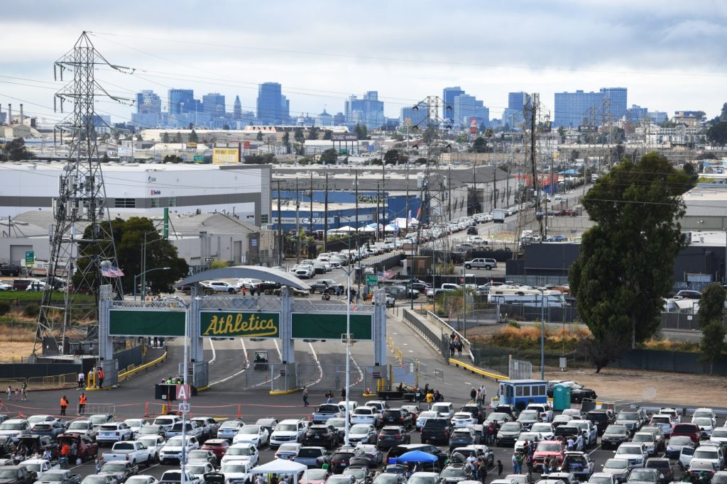 Driving to final Oakland A’s game could be challenging