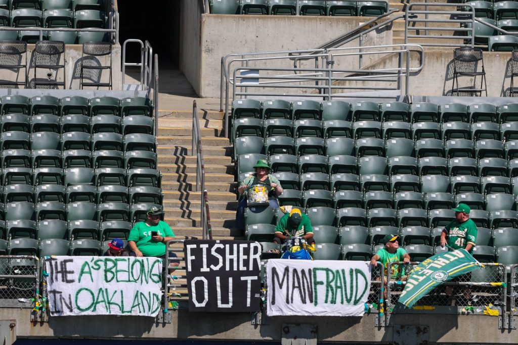 Kurtenbach: Billionaire John Fisher stole Oakland’s major-league future and blamed A’s fans on his way out of The Town