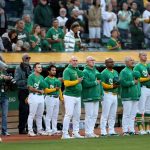 Live blog: Fans relish A’s final game at Oakland Coliseum after 57-year tenure